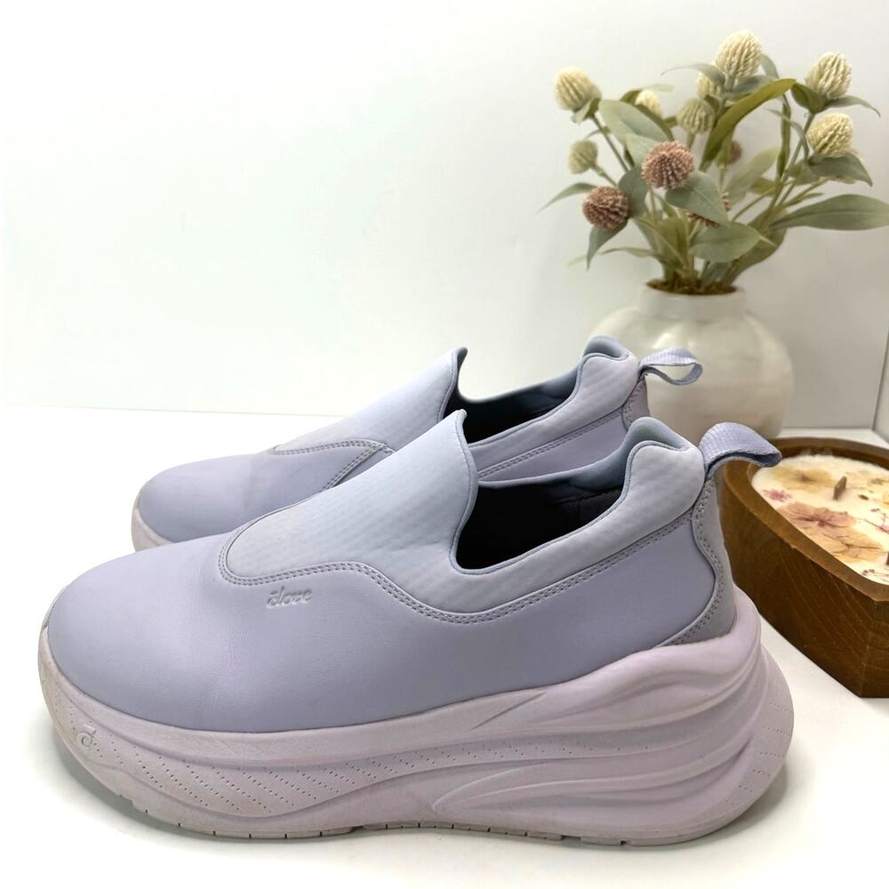 Clove Ona Slip On Sneaker Nursing Healthcare Shoes Orchid Mist Women's W8.5/M7